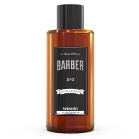   Marmara Barber - Barber Cologne No.3 - Aftershave (Csepegtetős) (Narancssárga) 400ml