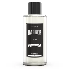   Marmara Barber - Barber Cologne No.4 - Aftershave (Csepegtetős) (Fehér) 400ml