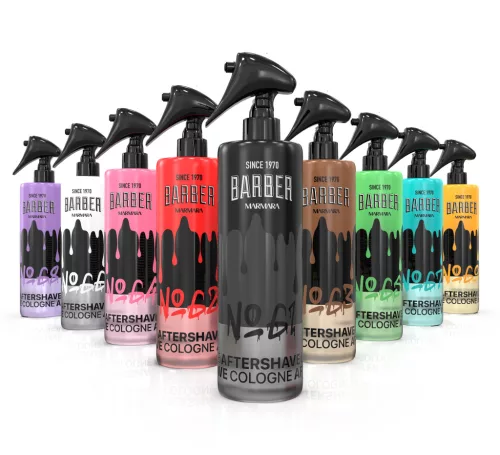 Marmara Barber - Barber Cologne No.62 - Aftershave Spray 400ml
