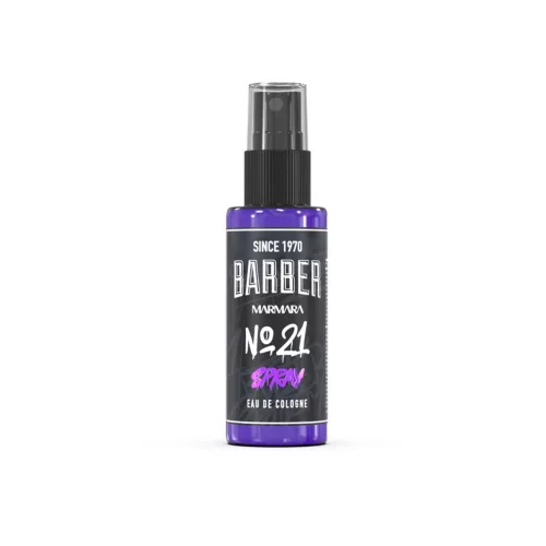 Marmara Barber - Barber Cologne 5 Mix Set Spray - Aftershave Szett 5x50ml