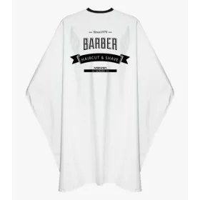   Marmara Barber - Barber Cape - Beterítőkendő (Classic White)