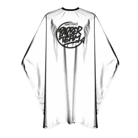   Marmara Barber - Barber Cape - Beterítőkendő (Team Pro White)