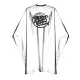 Marmara Barber - Barber Cape - Beterítőkendő (Team Pro White)