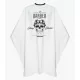 Marmara Barber - Barber Cape - Beterítőkendő (Skull White)