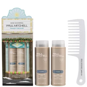   Paul Mitchell - Classic Karácsonyi Csomag (Shampoo One 300ml + The Conditioner 300ml + Detangler Comb)