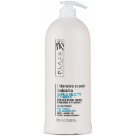   Black Professional Line Intensive Repair - Intenzív Helyreállító Balzsam Száraz Hajra 1000ml