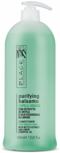 Black Professional Line Purifying - Zsírosodást Csökkentő Balzsam 1000ml