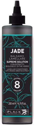Black Professional Line "Jade" Supreme Solution - Lamellás Hajkondicionáló Zöld Tea Kivonattal 200ml