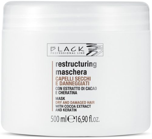 Black Professional Line Restructuring - Újjáépítő Maszk 500ml