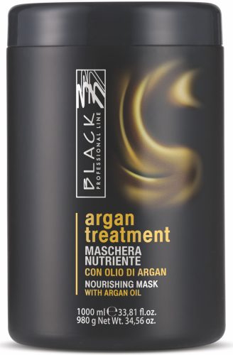 Black Professional Line Argan Treatment - Argán Tápláló Hajmaszk 1000ml