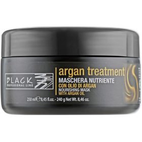   Black Professional Line Argan Treatment - Argán Tápláló Hajmaszk 250ml