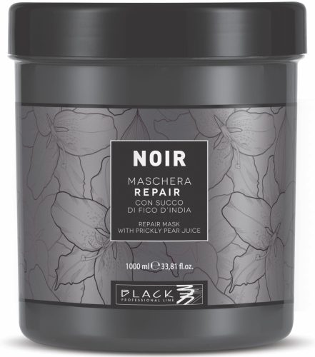 Black Professional Line "Noir" Repair - Helyreállító Hajmaszk Fügekaktusz Lével 1000ml