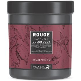   Black Professional Line "Rouge" Color Lock - Színvédő Hajmaszk Gránátalma Kivonattal 1000ml