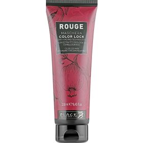   Black Professional Line "Rouge" Color Lock - Színvédő Hajmaszk Gránátalma Kivonattal 250ml