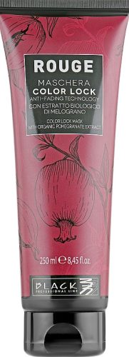 Black Professional Line "Rouge" Color Lock - Színvédő Hajmaszk Gránátalma Kivonattal 250ml