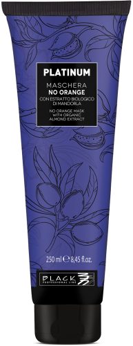 Black Professional Line "Platinum" No Orange - Narancsosodás Elleni Hajmaszk Mandula Kivonattal 250ml