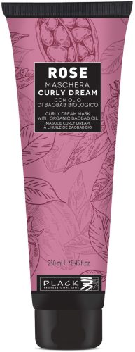 Black Professional Line "Rose" Curly Dream - Göndörítő Maszk Baobab Olajjal 250ml