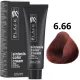 Black Professional Line Sintesis Color Cream - Tartós hajfesték 6.66 100ml 