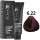 Black Professional Line Sintesis Color Cream - Tartós hajfesték 6.22 100ml 