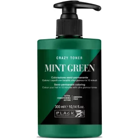   Black Professional Line Crazy Toner - Fizikai Hajszínező - Mint Green 300ml
