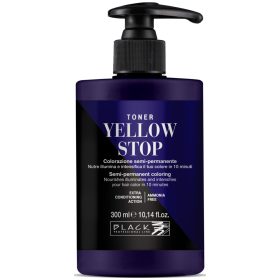   Black Professional Line Toner - Fizikai Hajszínező - Yellow Stop 300ml
