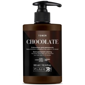   Black Professional Line Toner - Fizikai Hajszínező - Chocolate 300ml