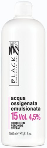 Black Professional Line - Oxidáló krém 15VOL/4,5% 1000ml