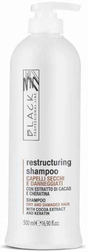 Black Professional Line Restructuring - Újjáépítő Sampon 500ml