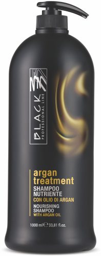 Black Professional Line Argan Treatment - Argán Tápláló Sampon 1000ml