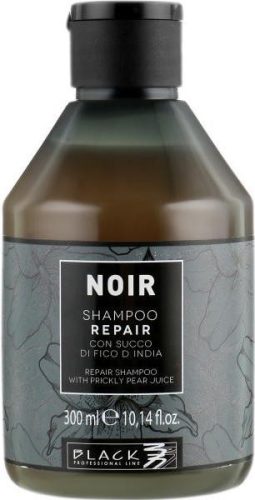 Black Professional Line "Noir" Repair - Helyreállító Sampon Fügekaktusz Lével 300ml