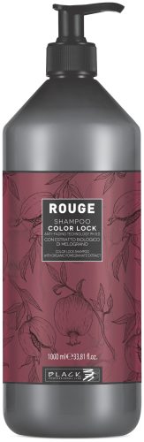 Black Professional Line "Rouge" Color Lock - Színvédő Sampon Gránátalma Kivonattal 1000ml
