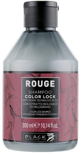 Black Professional Line "Rouge" Color Lock - Színvédő Sampon Gránátalma Kivonattal 300ml