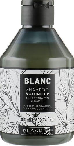 Black Professional Line "Blanc" Volume Up - Volumenizáló Sampon Bambusz Kivonattal 300ml