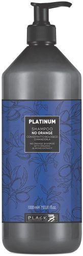 Black Professional Line "Platinum" No Orange - Narancsosodás Elleni Sampon Mandula Kivonattal 1000ml