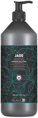 Black Professional Line "Jade" Supreme Solution Repair - Regeneráló Sampon Zöld Tea Kivonattal 1000ml