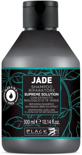 Black Professional Line "Jade" Supreme Solution Repair - Regeneráló Sampon Zöld Tea Kivonattal 300ml