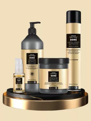 Black Professional - Doré - Prémium Argánolajos Sampon 1000ml