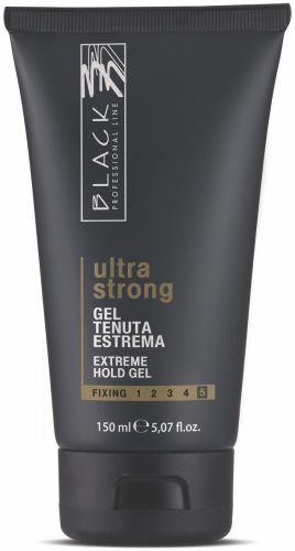 Black Professional Line Ultra Erős Hajzselé 150ml