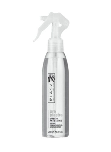 Black Professional - Pre-Hair Straightener Fluid - Antisztatikus Hővédő Spray