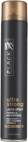 Black Professional Line Ultra Erős Párataszító Hajlakk 500ml