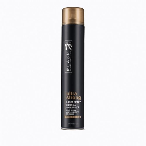 Black Professional Line Ultra Erős Párataszító Hajlakk 750ml