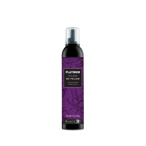 Black Professional Line "PLATINUM" No Yellow - sárgulást gátló hajhab kékáfonya kivonattal 200ml