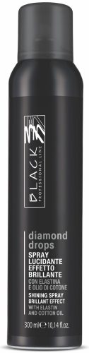 Black Professional Line Diamond Drops - Hajfény Spray 300ml