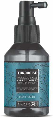 Black Professional Line "Turquoise" Hydra Complex - Hajban Maradó Spray Spirulina Algával 150ml