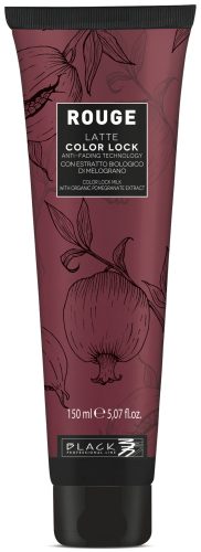 Black Professional Line "Rouge" Color Lock - Színvédő Hajápoló Tej Gránátalma Kivonattal 150ml