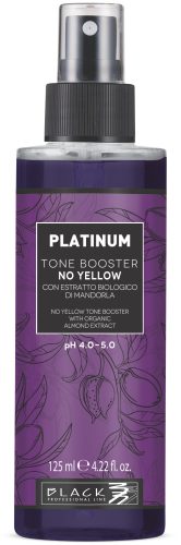 Black Professional Line "Platinum" No Yellow - Sárgulás Elleni Kondicionáló Spray Mandula Kivonattal 125ml