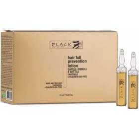   Black Professional Line Hair Fall Prevention - Hajhullás Elleni Ampullák 12x10ml