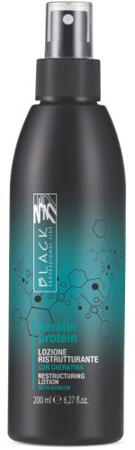 Black Professional Line Keratin Protein - Újjáépítő Hajban Maradó Spray 200ml