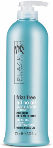 Black Professional Line Frizz Free - Oil No Oil Anti-Frizz Hajápoló 500ml