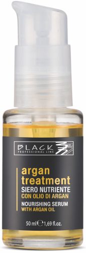 Black Professional Line Argan Treatment - Argán Tápláló Haj Szérum 50ml